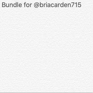 Bundle for @briacarden715